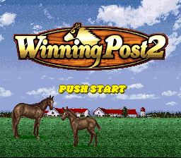 Winning Post 2 screenshot 5 for Sega Saturn